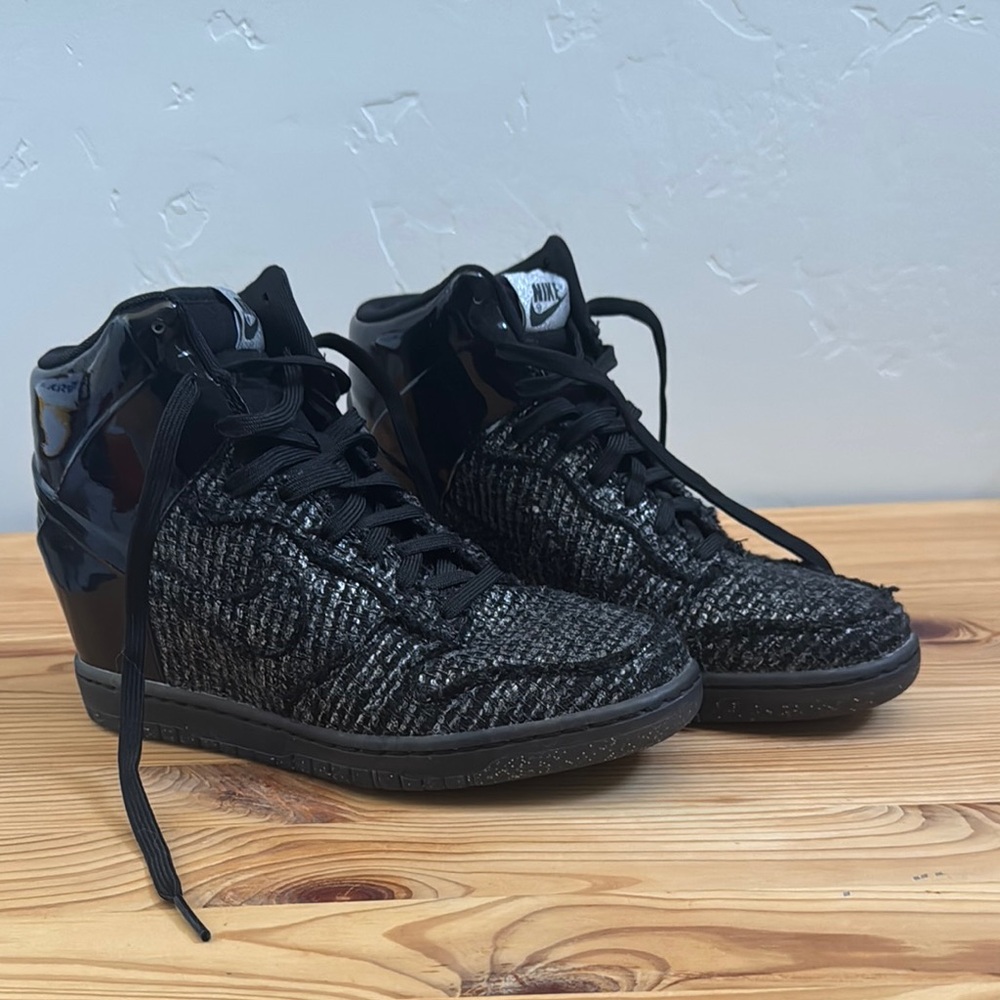 Nike Black High-Top Sneakers